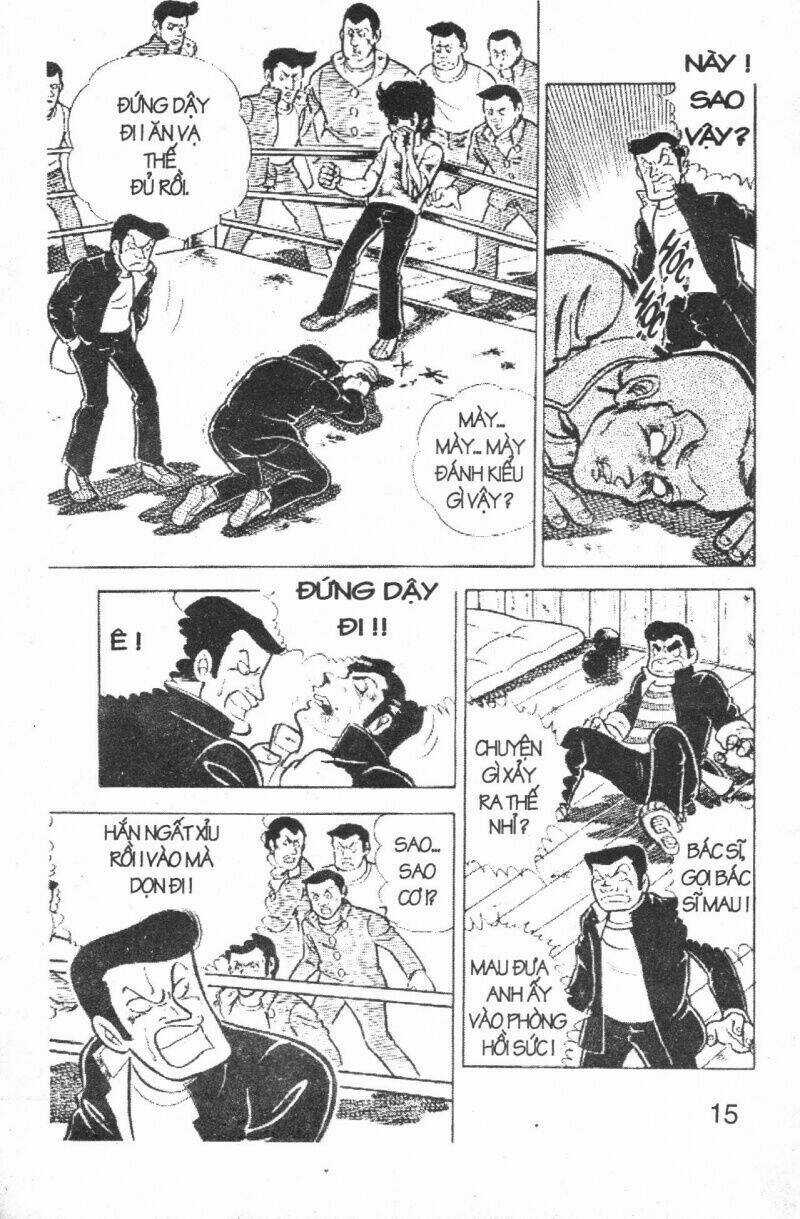 Boxing Đường Tới Võ Đài Chapter 4 trang 12