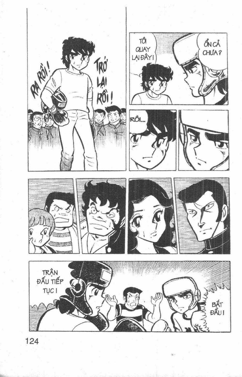 Boxing Đường Tới Võ Đài Chapter 4 trang 121