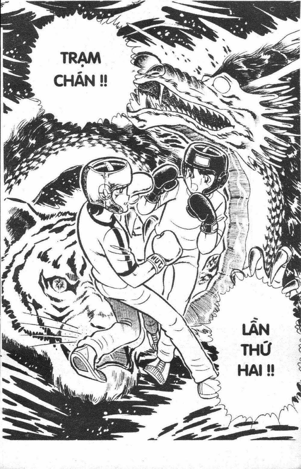 Boxing Đường Tới Võ Đài Chapter 4 trang 122