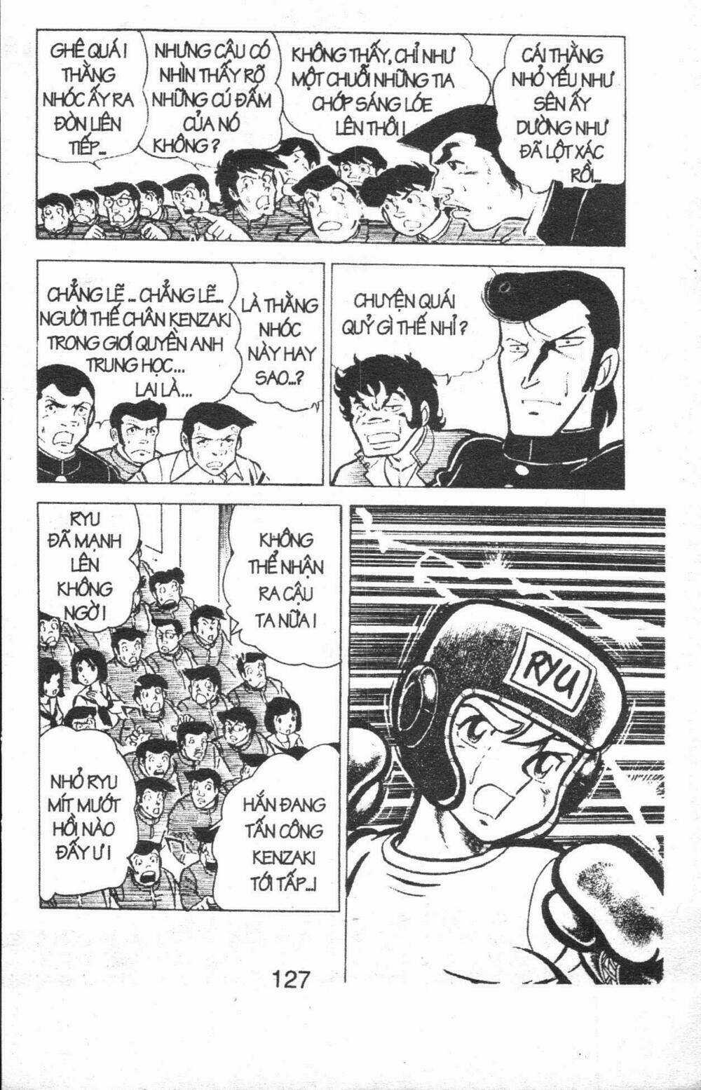 Boxing Đường Tới Võ Đài Chapter 4 trang 124