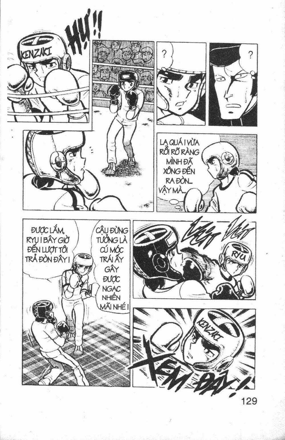 Boxing Đường Tới Võ Đài Chapter 4 trang 126