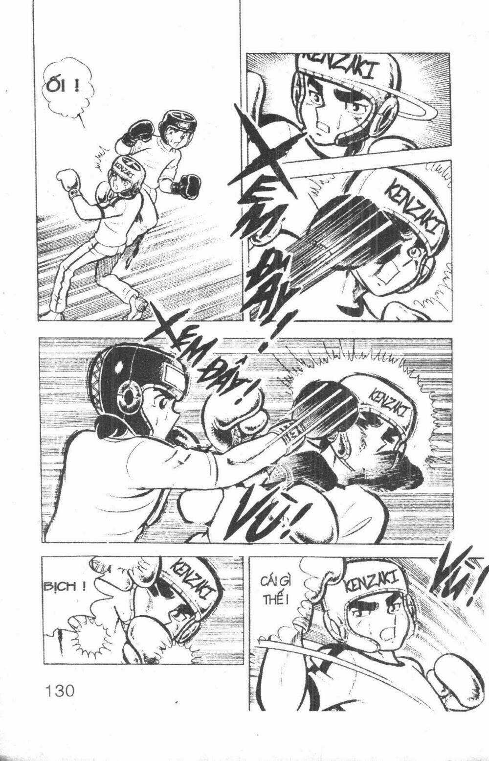 Boxing Đường Tới Võ Đài Chapter 4 trang 127