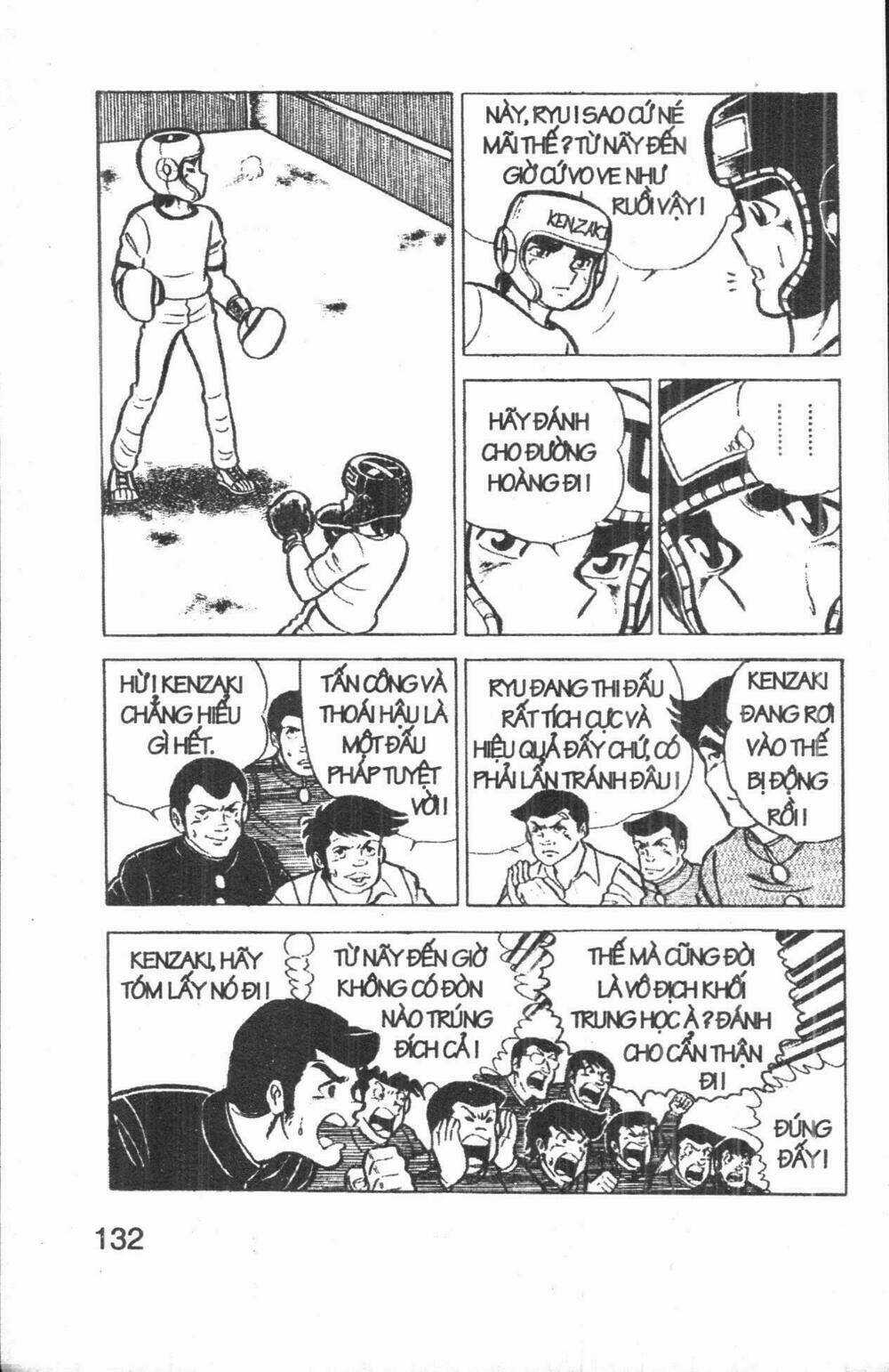 Boxing Đường Tới Võ Đài Chapter 4 trang 129