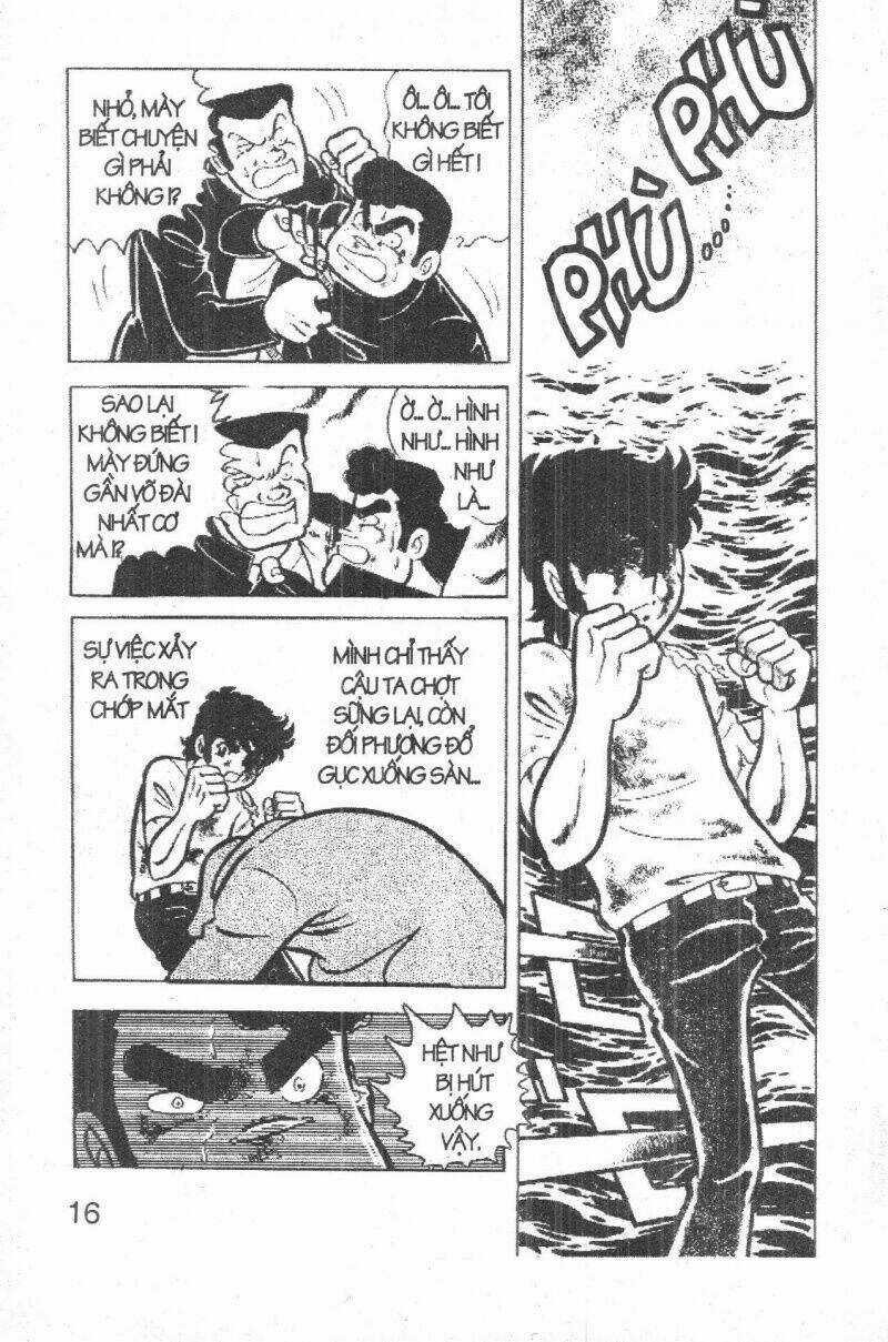 Boxing Đường Tới Võ Đài Chapter 4 trang 13