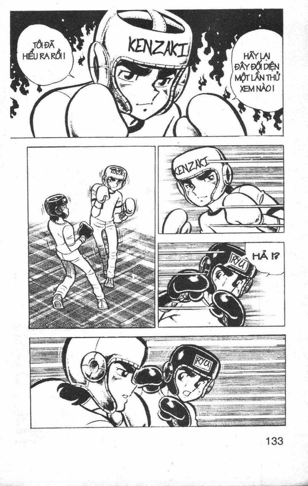 Boxing Đường Tới Võ Đài Chapter 4 trang 130