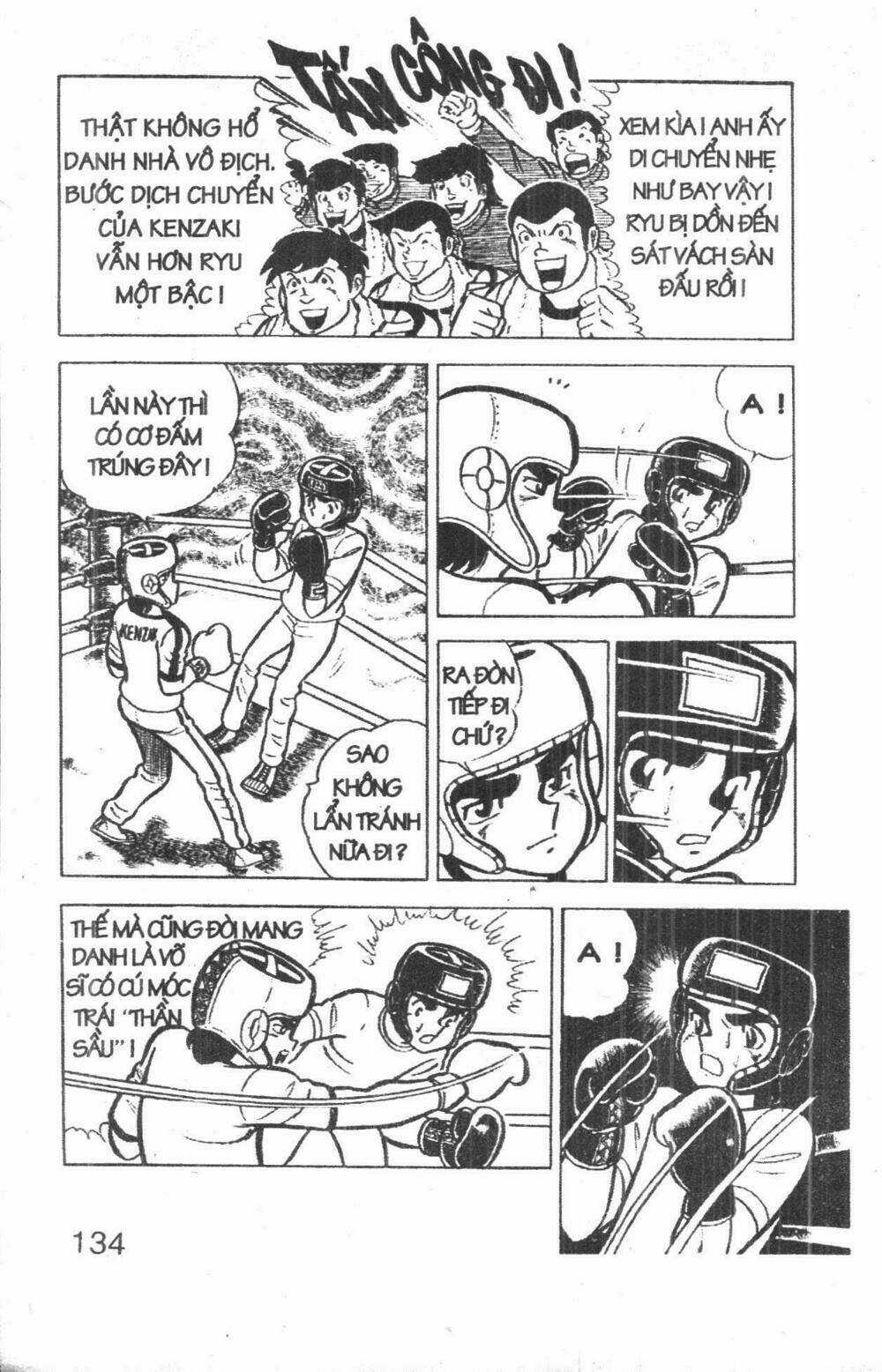 Boxing Đường Tới Võ Đài Chapter 4 trang 131