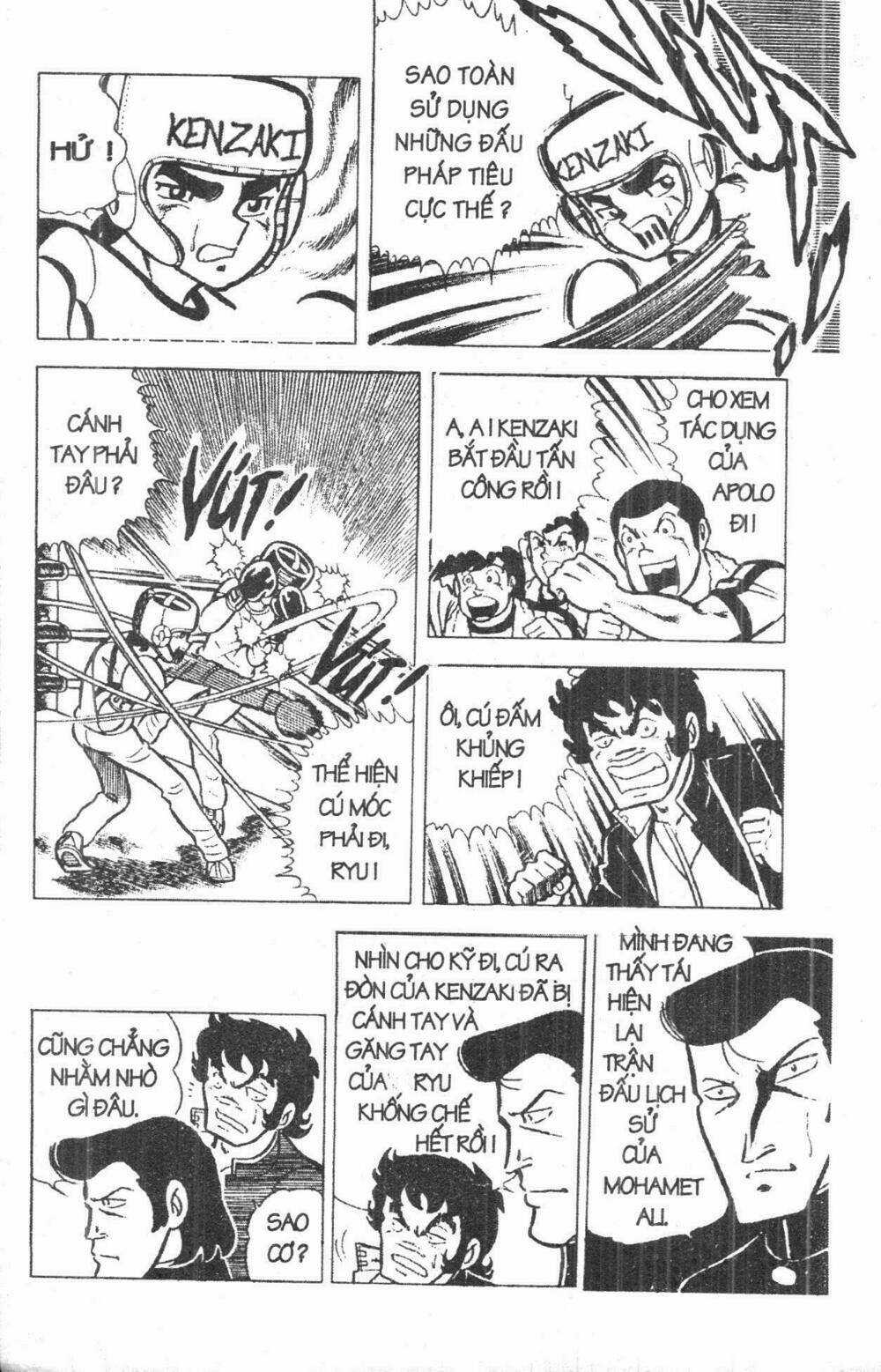 Boxing Đường Tới Võ Đài Chapter 4 trang 133