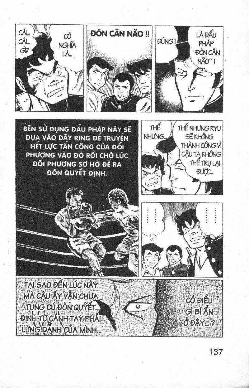 Boxing Đường Tới Võ Đài Chapter 4 trang 134