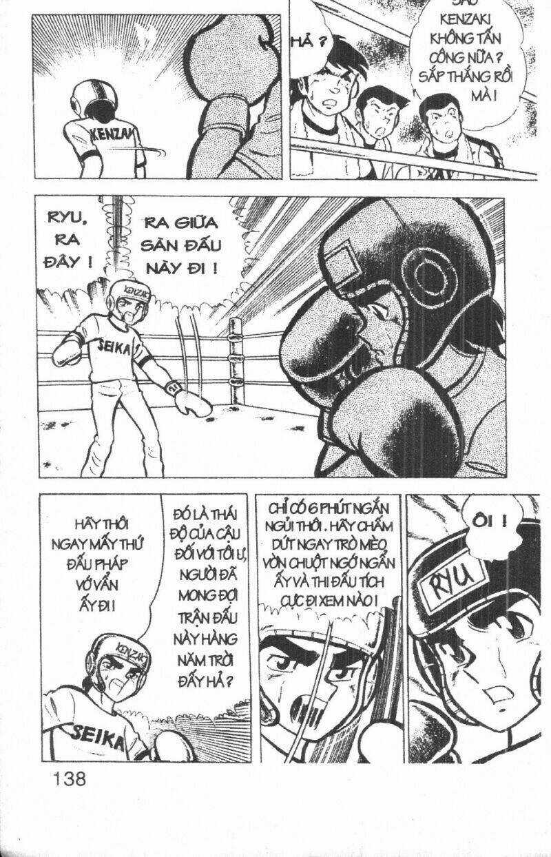 Boxing Đường Tới Võ Đài Chapter 4 trang 135