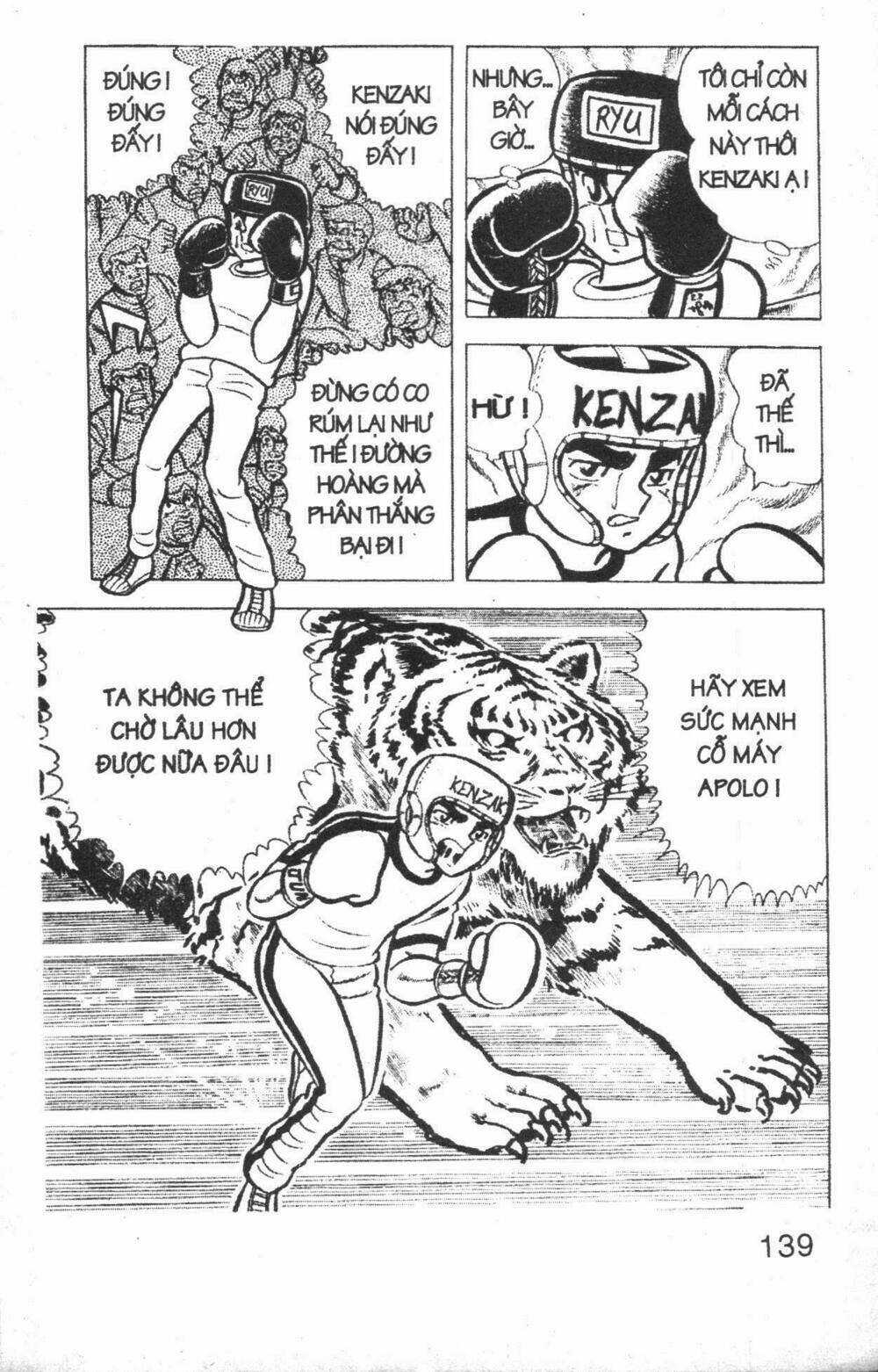 Boxing Đường Tới Võ Đài Chapter 4 trang 136