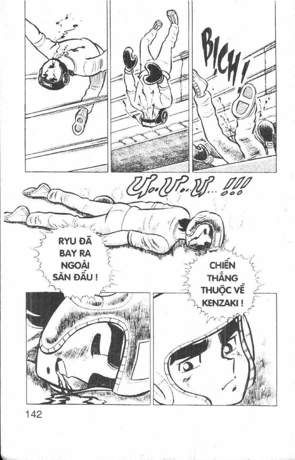 Boxing Đường Tới Võ Đài Chapter 4 trang 139