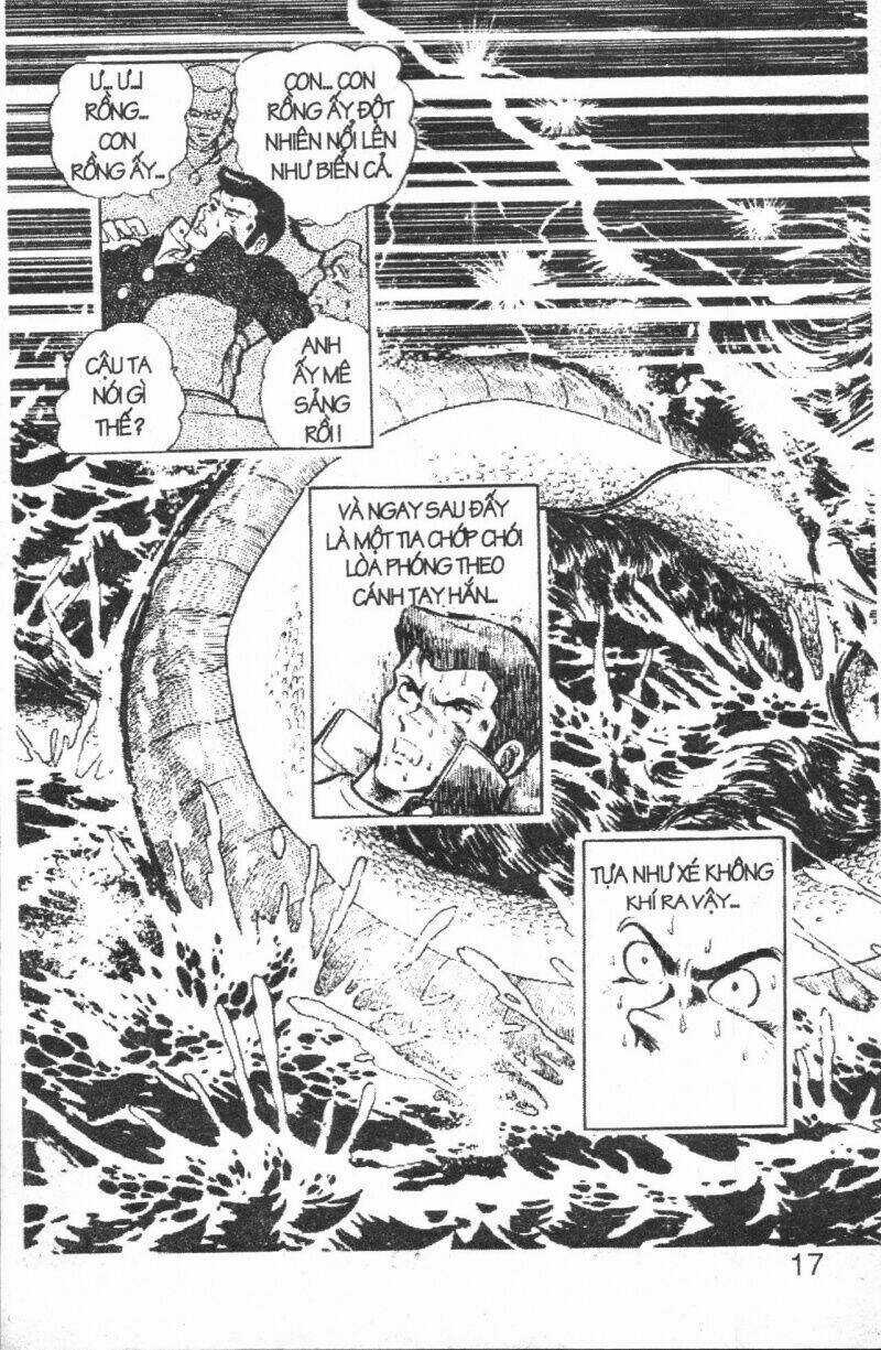 Boxing Đường Tới Võ Đài Chapter 4 trang 14