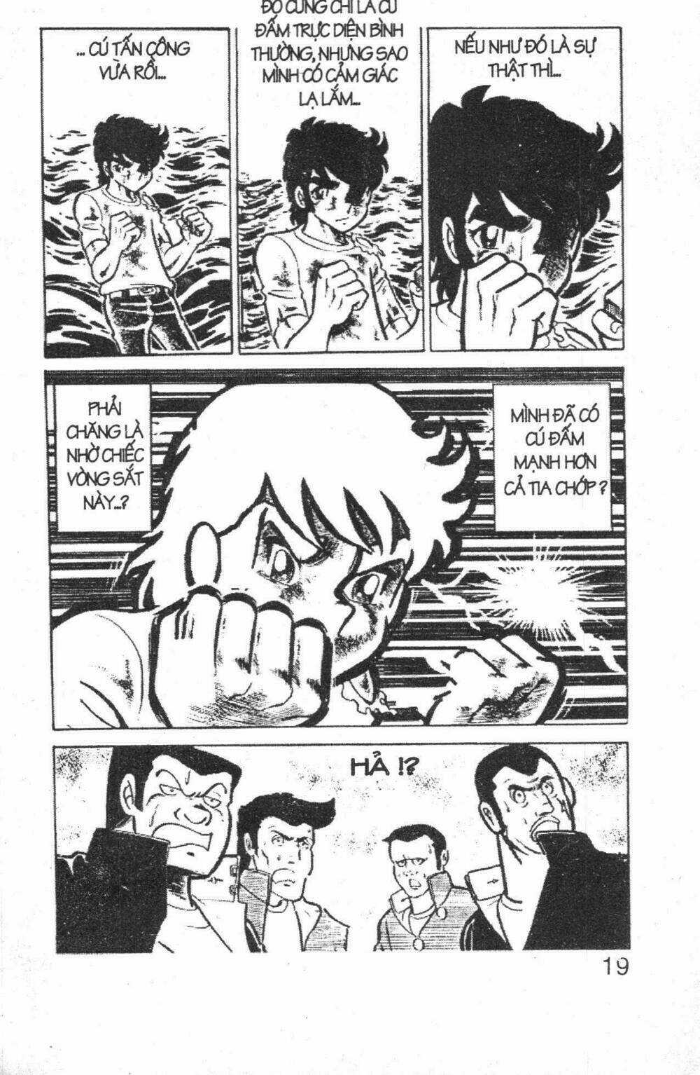 Boxing Đường Tới Võ Đài Chapter 4 trang 16