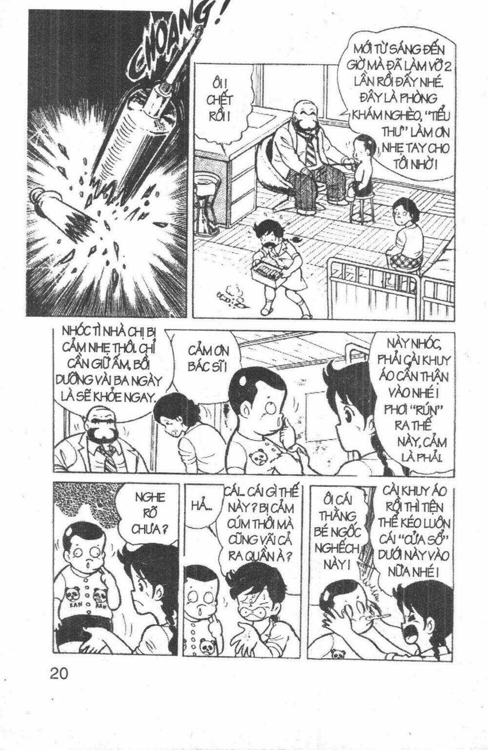 Boxing Đường Tới Võ Đài Chapter 4 trang 17