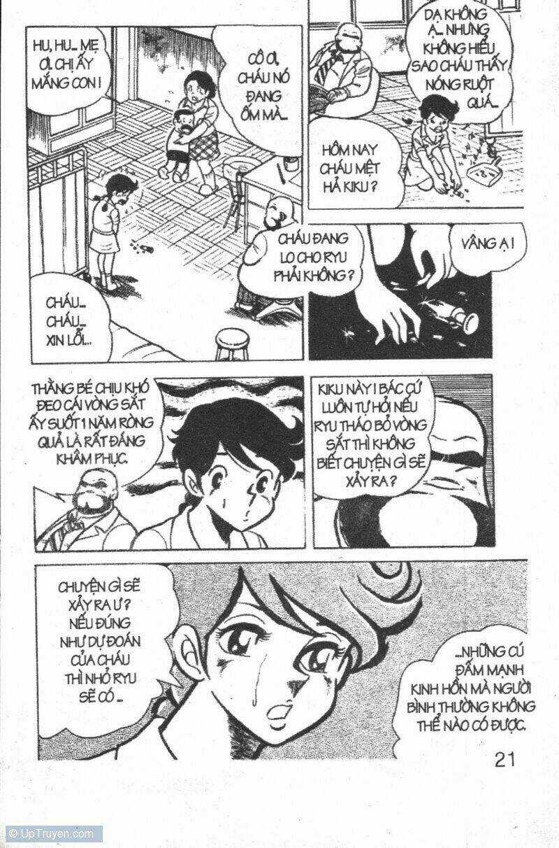 Boxing Đường Tới Võ Đài Chapter 4 trang 18