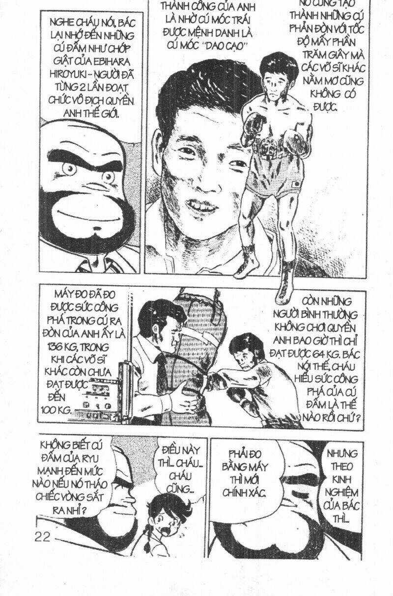 Boxing Đường Tới Võ Đài Chapter 4 trang 19