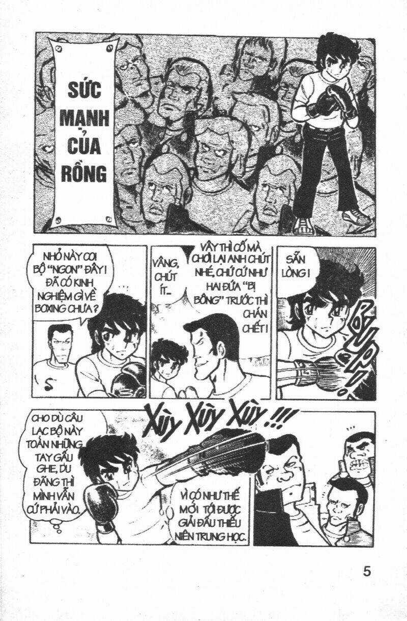 Boxing Đường Tới Võ Đài Chapter 4 trang 2