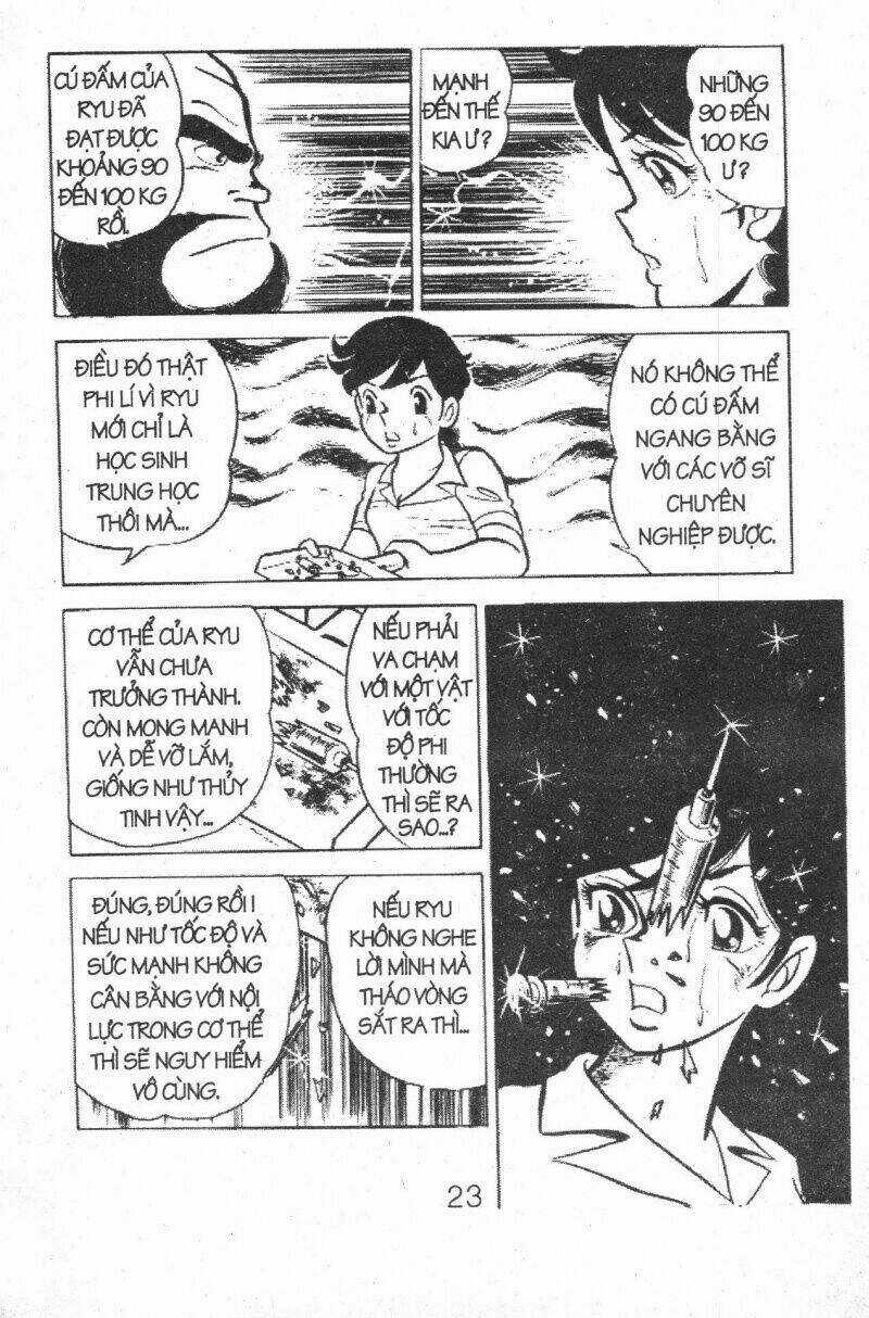 Boxing Đường Tới Võ Đài Chapter 4 trang 20