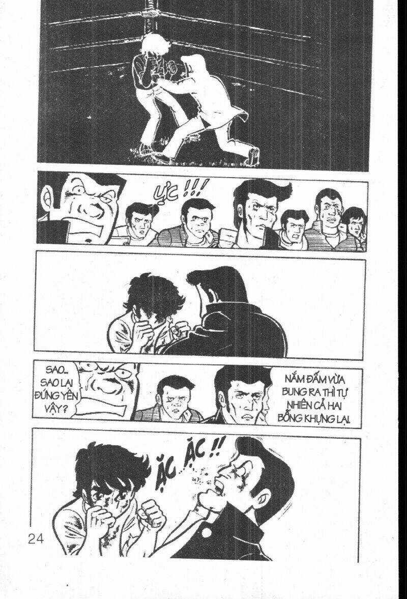 Boxing Đường Tới Võ Đài Chapter 4 trang 21