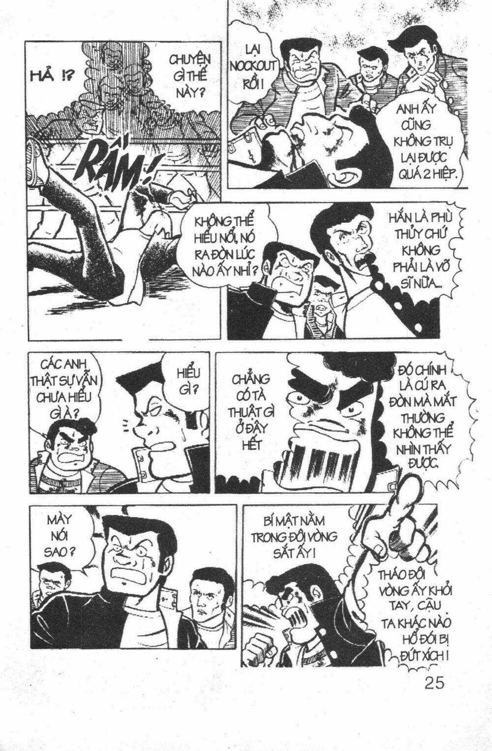 Boxing Đường Tới Võ Đài Chapter 4 trang 22