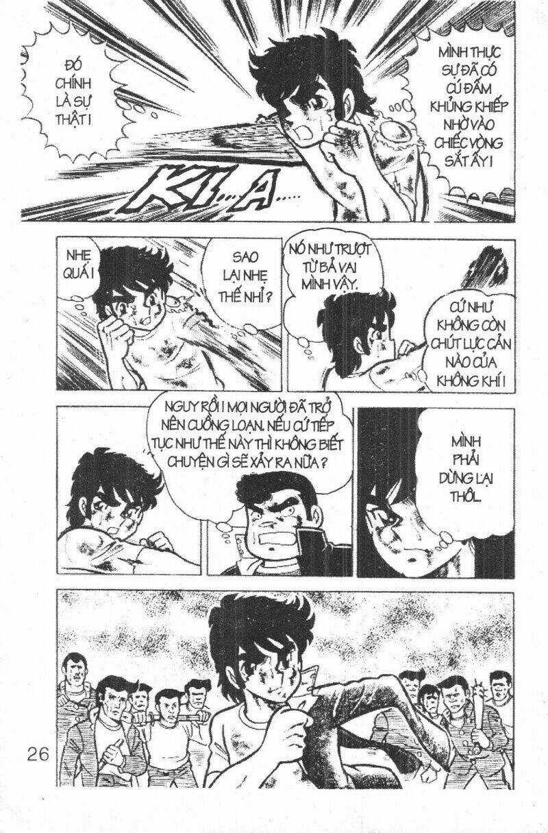 Boxing Đường Tới Võ Đài Chapter 4 trang 23