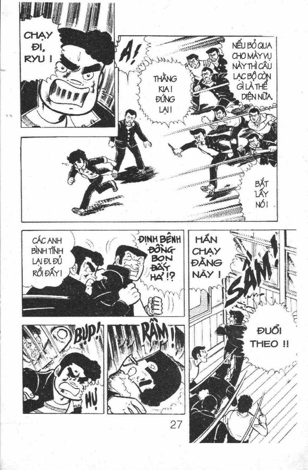 Boxing Đường Tới Võ Đài Chapter 4 trang 24