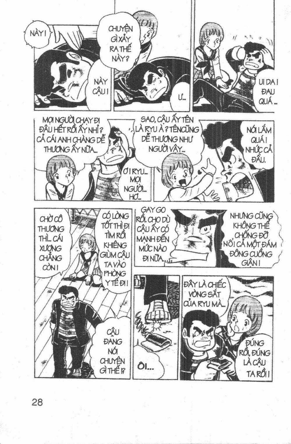 Boxing Đường Tới Võ Đài Chapter 4 trang 25