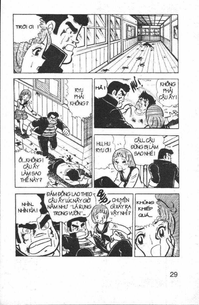 Boxing Đường Tới Võ Đài Chapter 4 trang 26