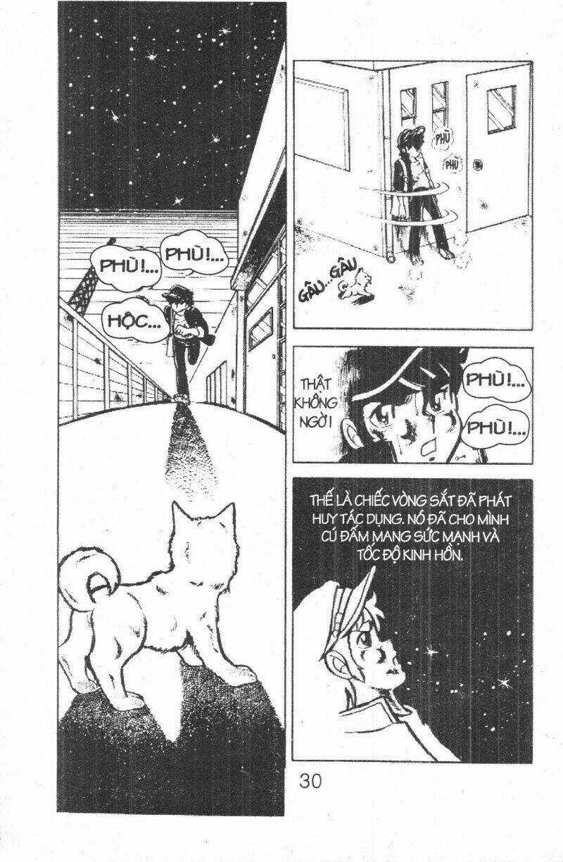 Boxing Đường Tới Võ Đài Chapter 4 trang 27