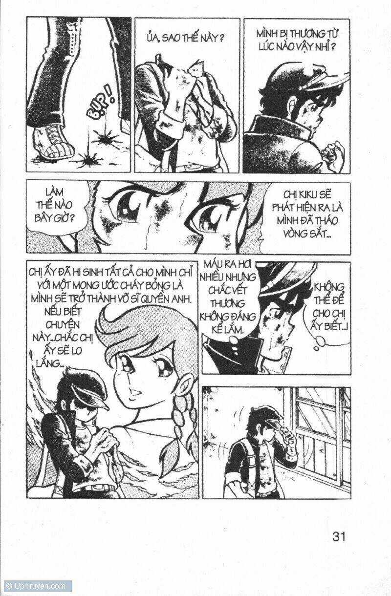 Boxing Đường Tới Võ Đài Chapter 4 trang 28