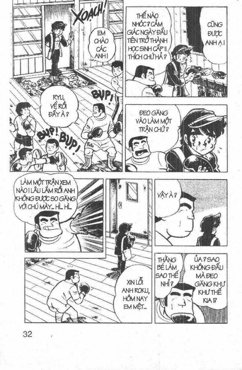 Boxing Đường Tới Võ Đài Chapter 4 trang 29