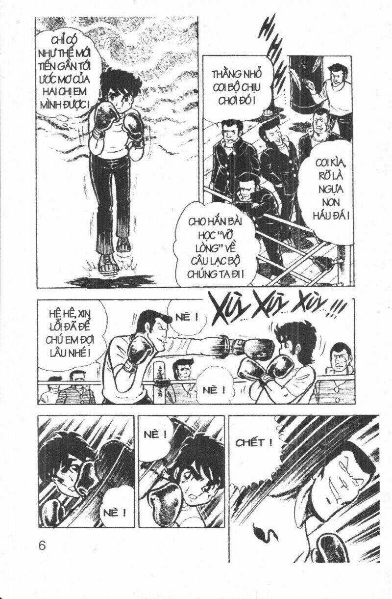 Boxing Đường Tới Võ Đài Chapter 4 trang 3