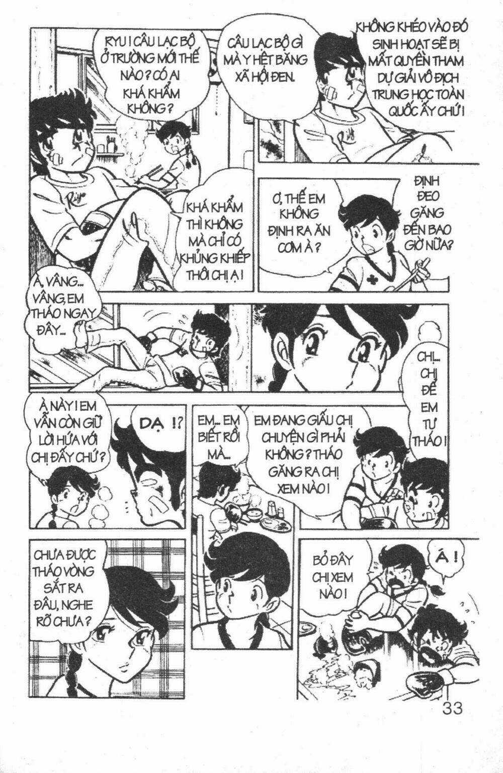 Boxing Đường Tới Võ Đài Chapter 4 trang 30