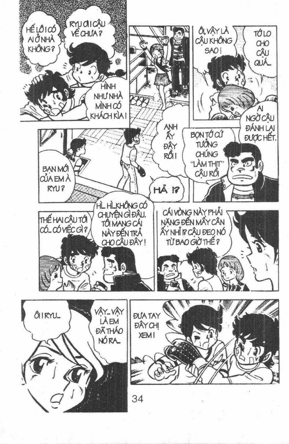 Boxing Đường Tới Võ Đài Chapter 4 trang 31