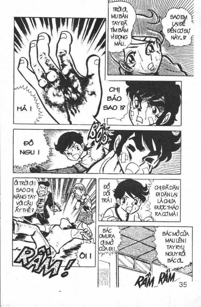 Boxing Đường Tới Võ Đài Chapter 4 trang 32