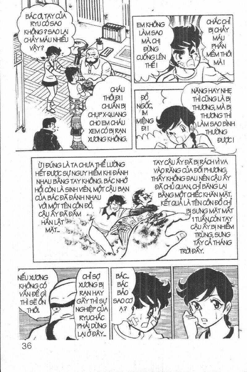 Boxing Đường Tới Võ Đài Chapter 4 trang 33