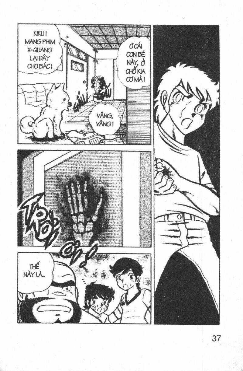 Boxing Đường Tới Võ Đài Chapter 4 trang 34