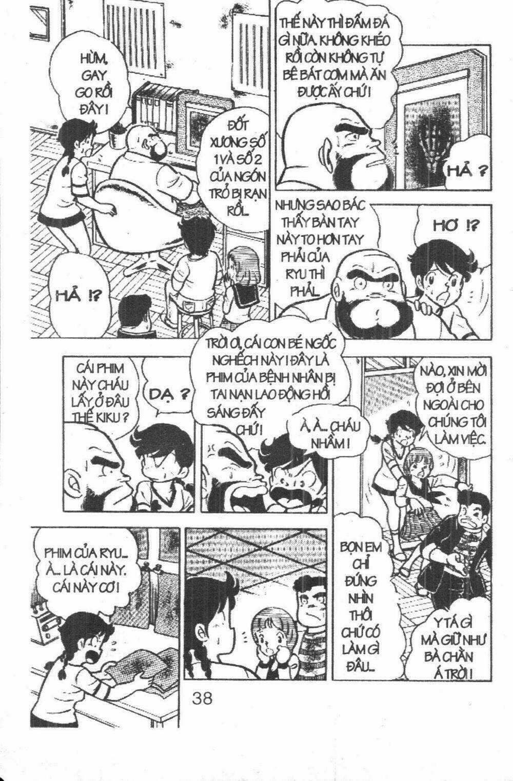 Boxing Đường Tới Võ Đài Chapter 4 trang 35