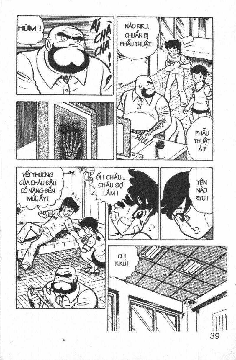 Boxing Đường Tới Võ Đài Chapter 4 trang 36