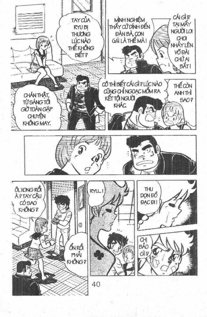 Boxing Đường Tới Võ Đài Chapter 4 trang 37