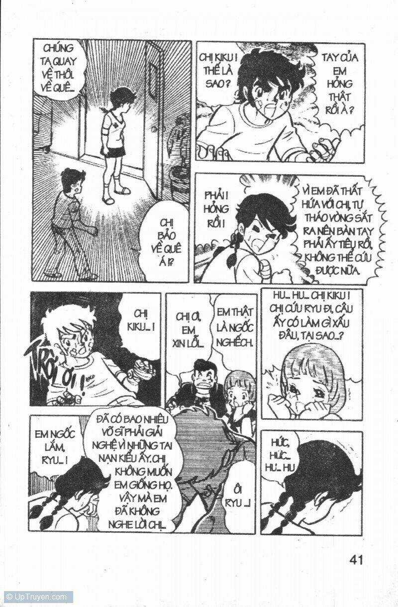 Boxing Đường Tới Võ Đài Chapter 4 trang 38