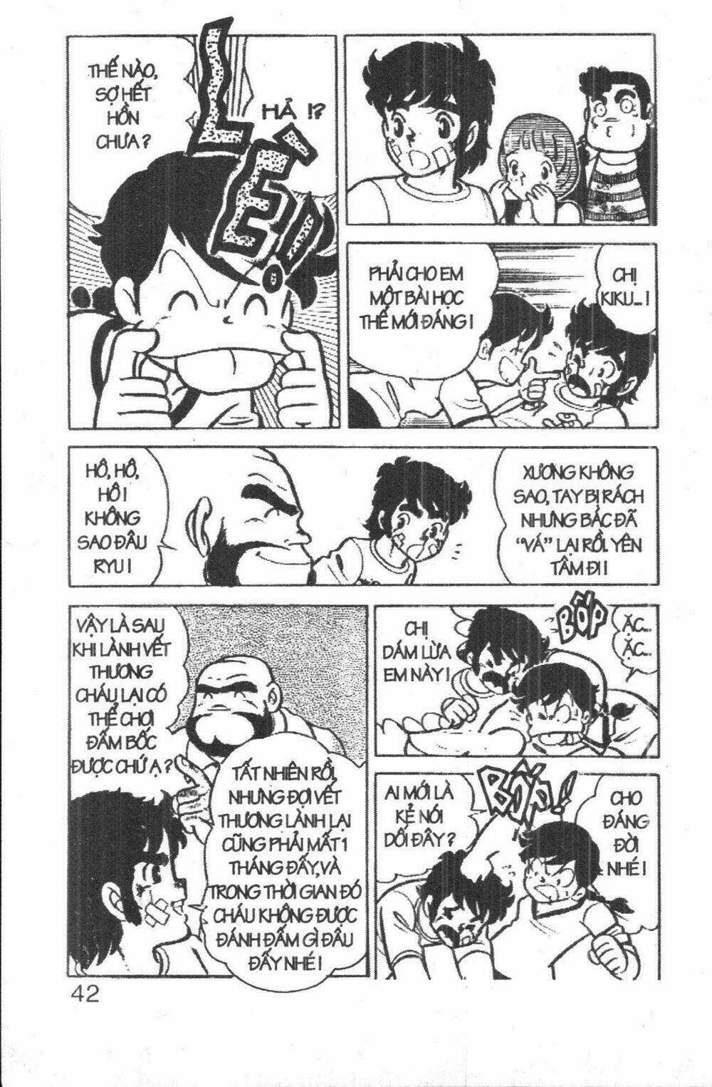 Boxing Đường Tới Võ Đài Chapter 4 trang 39