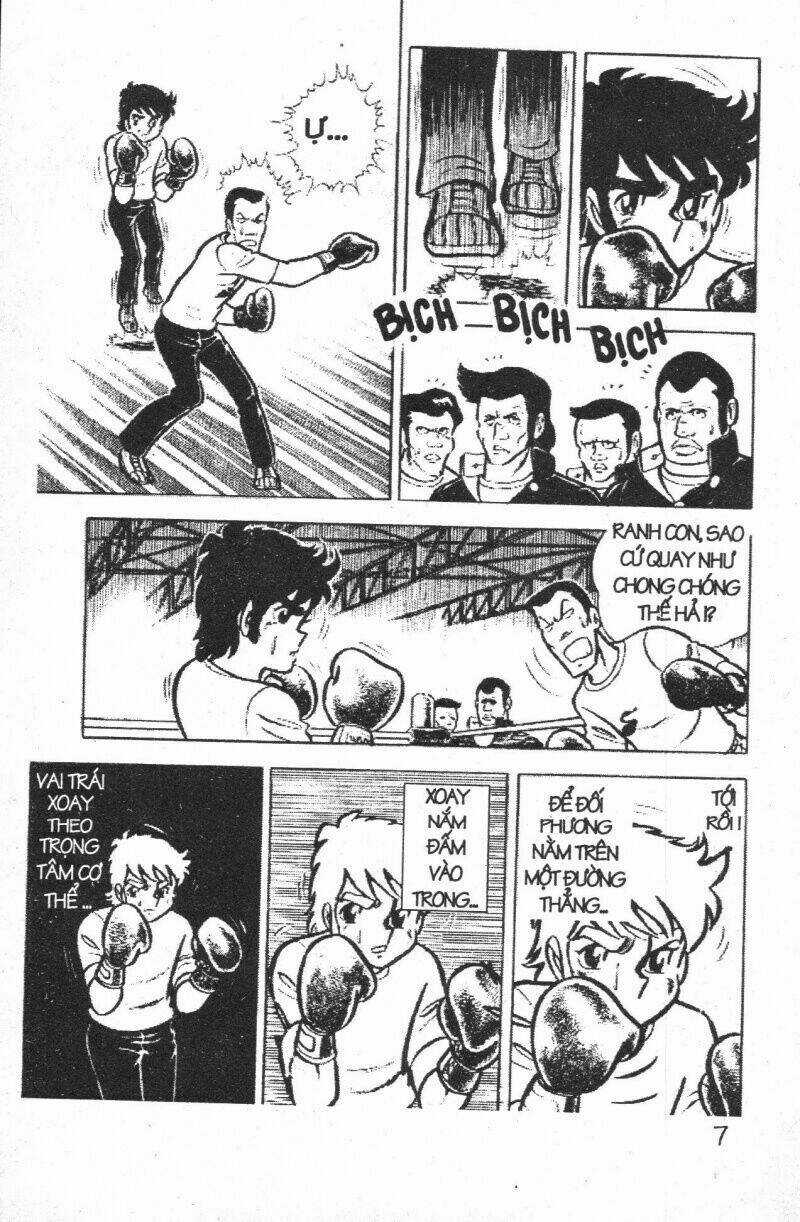 Boxing Đường Tới Võ Đài Chapter 4 trang 4