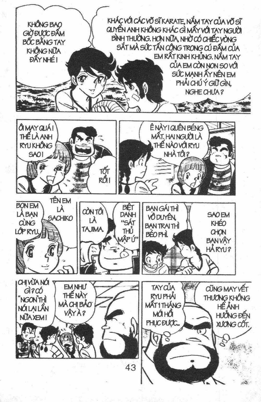 Boxing Đường Tới Võ Đài Chapter 4 trang 40