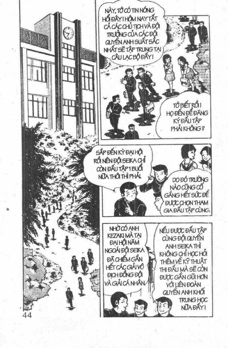 Boxing Đường Tới Võ Đài Chapter 4 trang 41