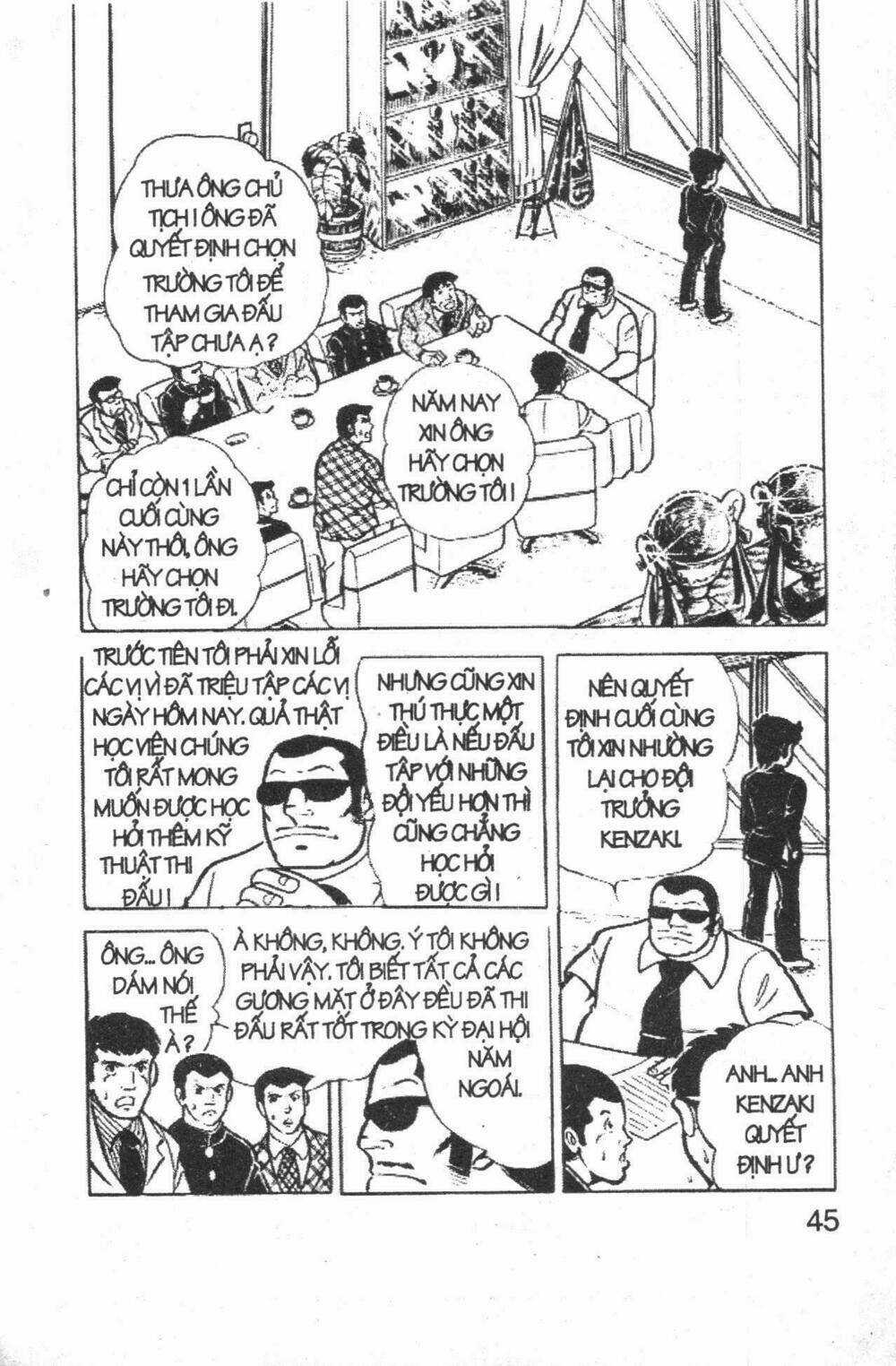 Boxing Đường Tới Võ Đài Chapter 4 trang 42