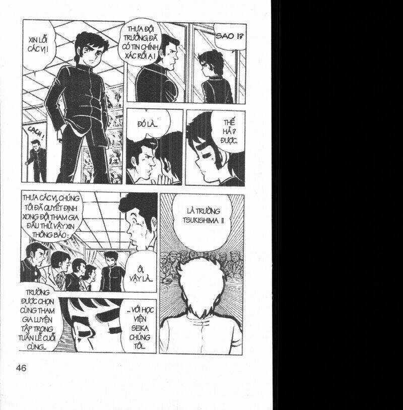 Boxing Đường Tới Võ Đài Chapter 4 trang 43