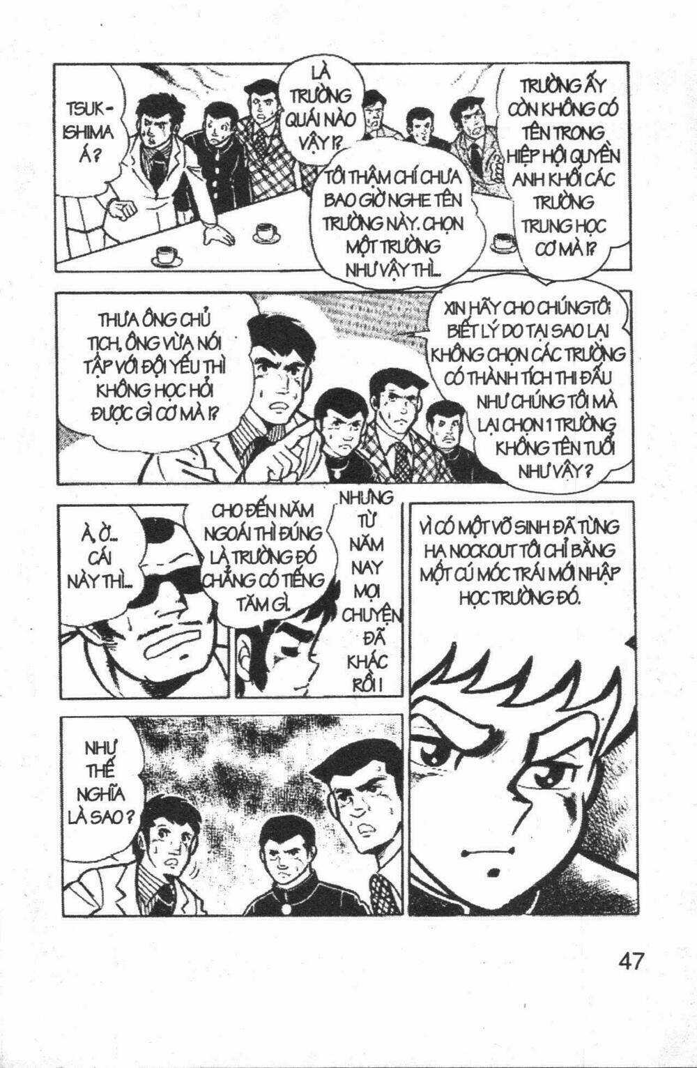 Boxing Đường Tới Võ Đài Chapter 4 trang 44