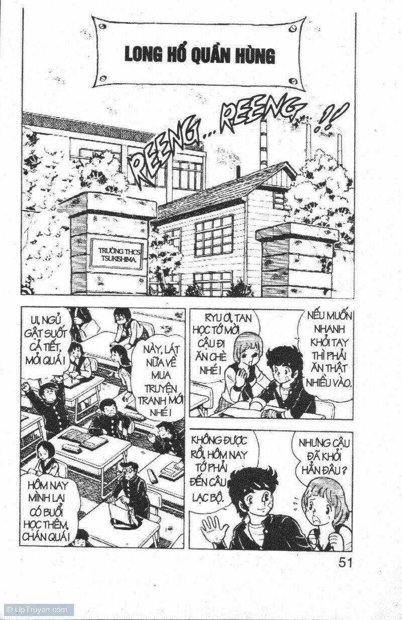 Boxing Đường Tới Võ Đài Chapter 4 trang 48