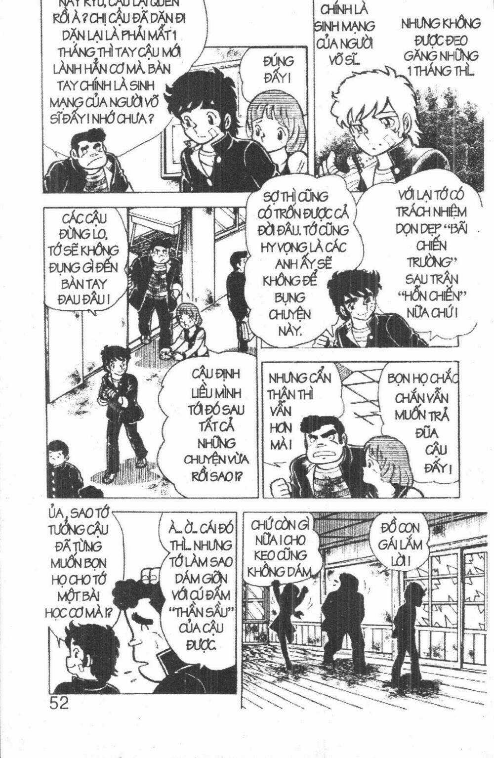 Boxing Đường Tới Võ Đài Chapter 4 trang 49